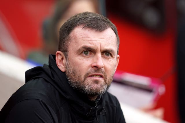 <p>Nathan Jones insists he is the right man for the job at Southampton</p>