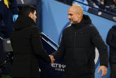 Mikel Arteta dismisses Premier League title advantage after Man City charges