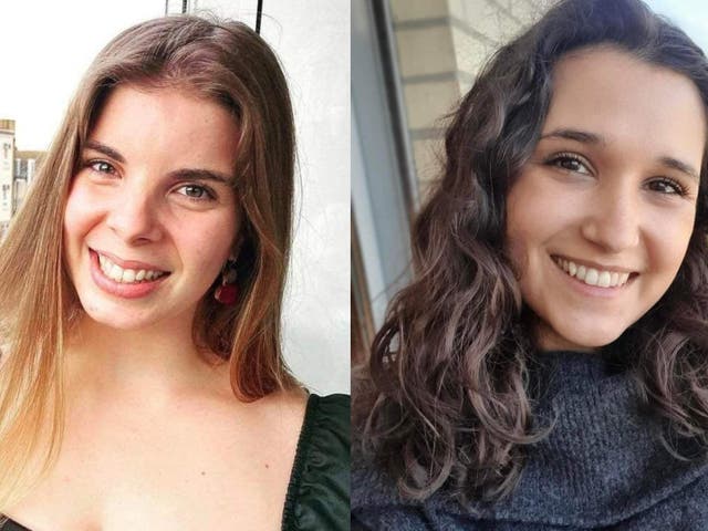 <p>Tatiana Brandão, 30, and Raquel Moreira, 28, were “kind and passionate about nursing” </p>
