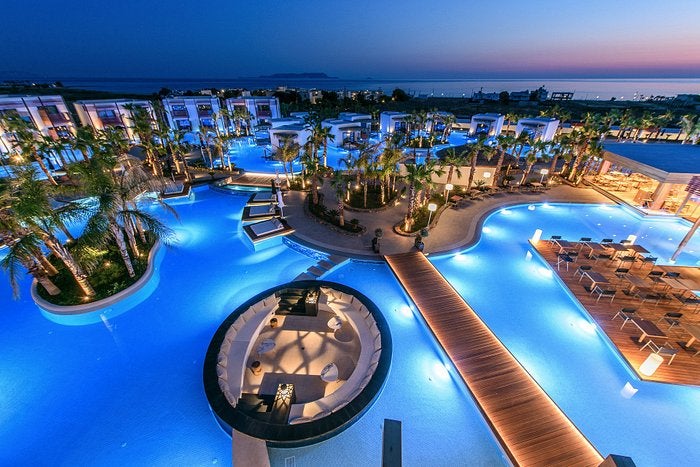 Enjoy an idyllic break in an Island Villa with a private pool at Stella Island Luxury Resort & Spa