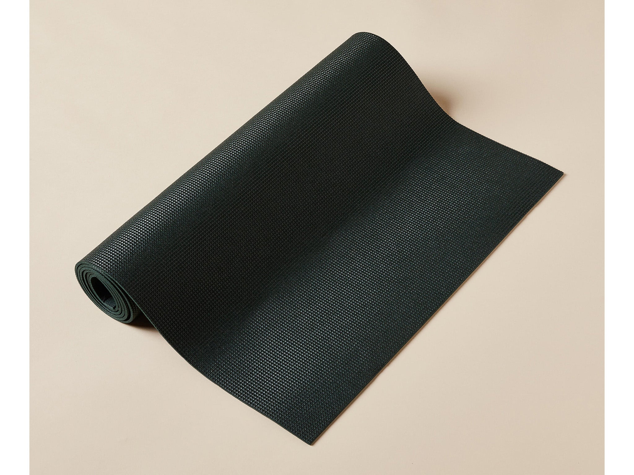 Casall Yoga Mat Grip And Cushion II Black