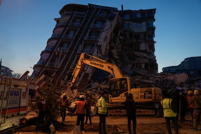 TURQUÍA-SISMO-CÓDIGOS DE CONSTRUCCIÓN