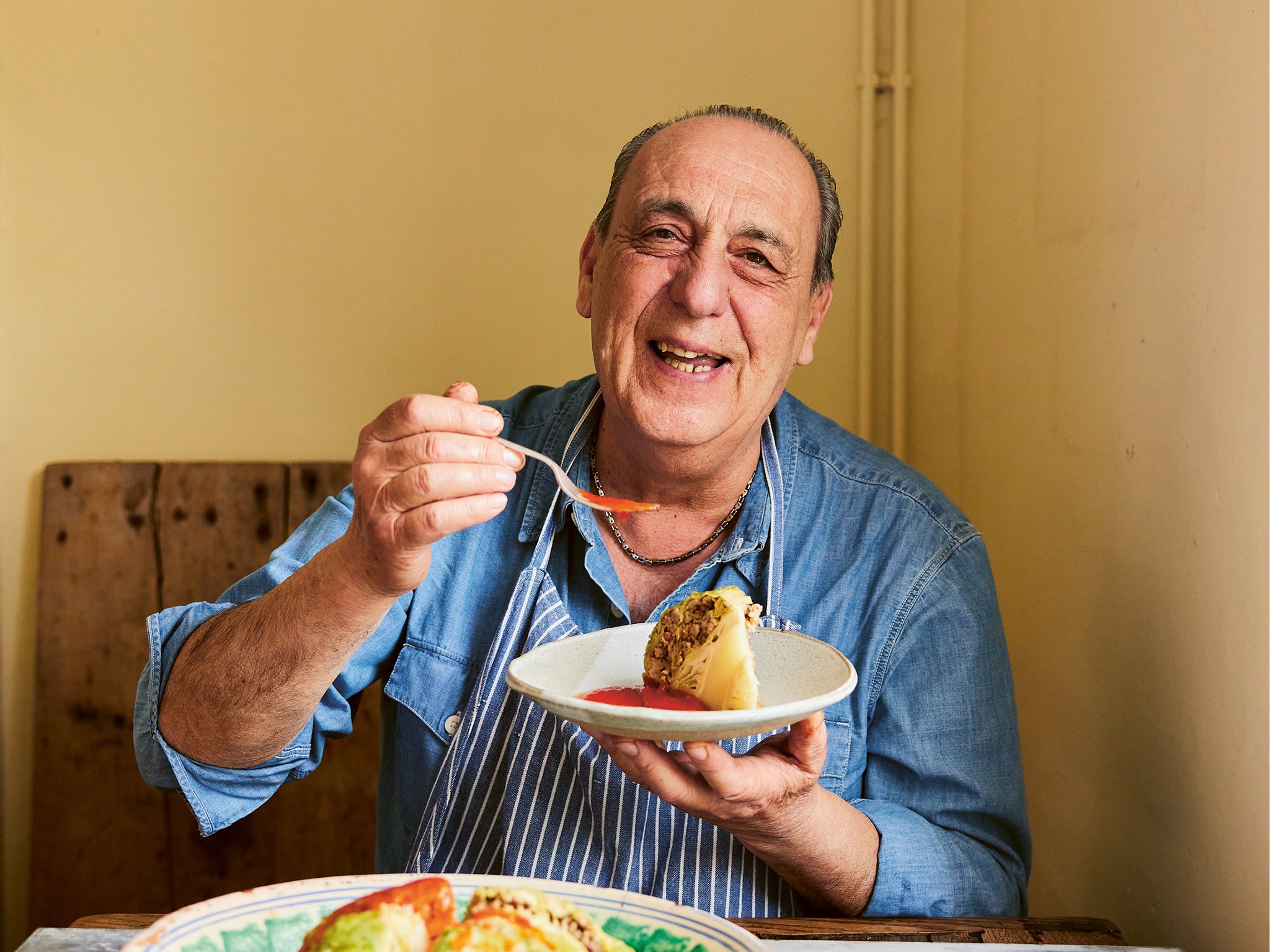 Knowing what you can do with leftovers is the key to cutting your food bill, Contaldo believes