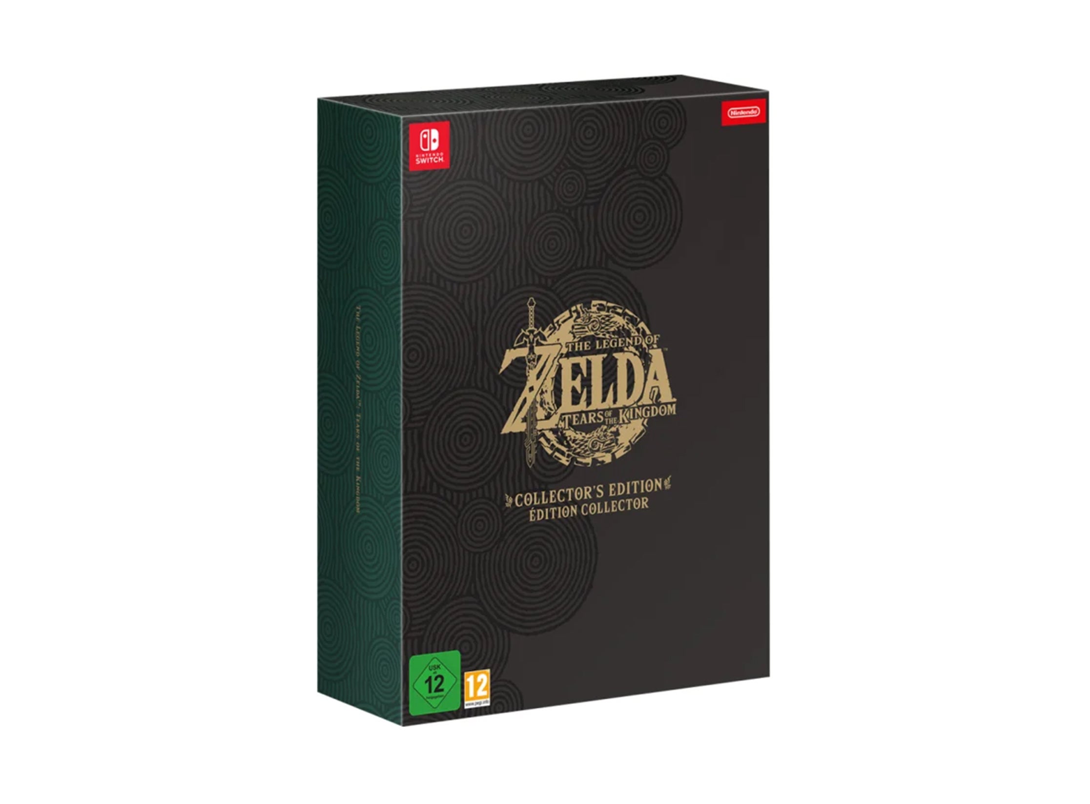 The Legend of Zelda: Tears of the Kingdom - For Nintendo Switch (European  Version)
