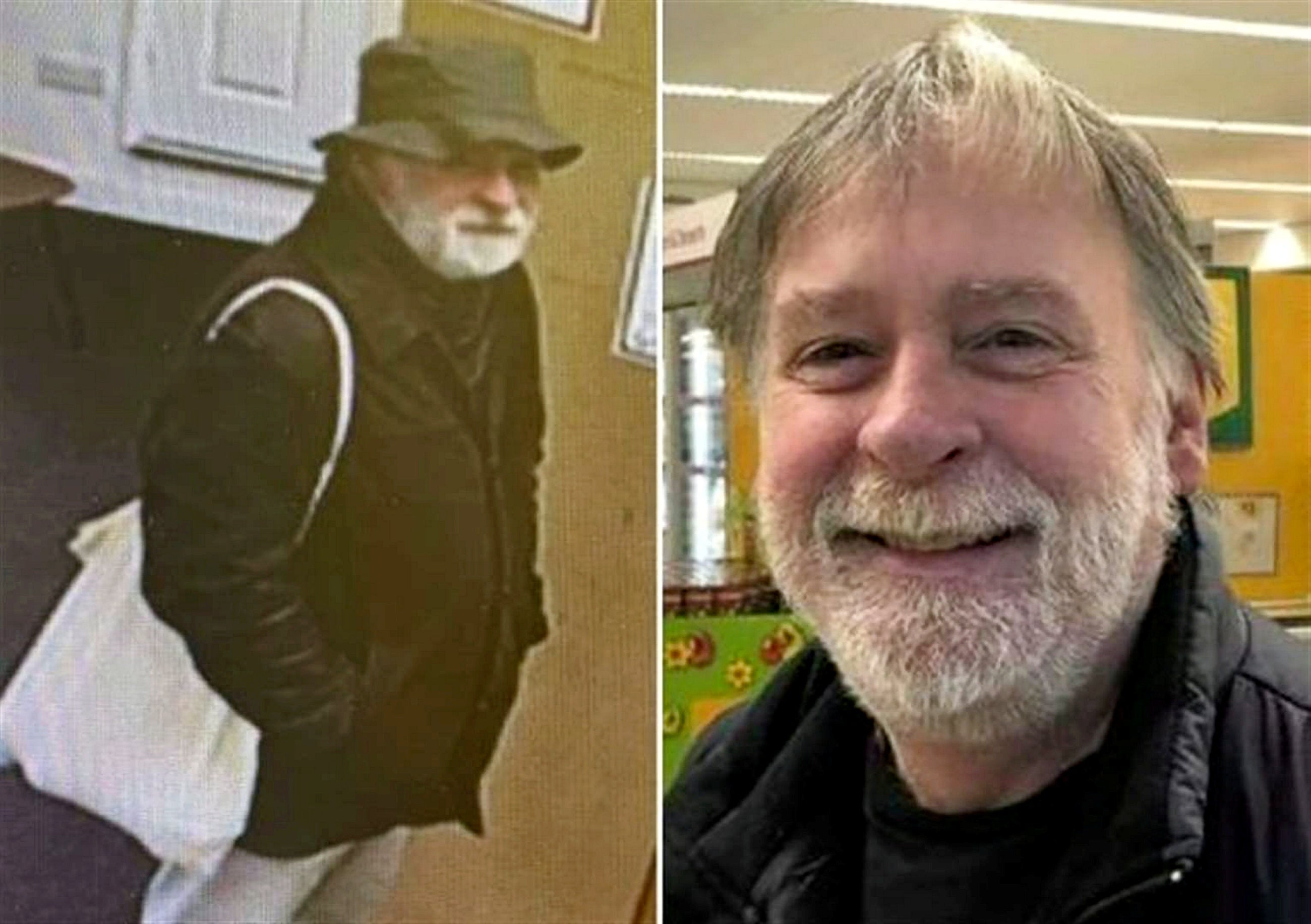 Mark Bishop went missing from the Newark area on January 7