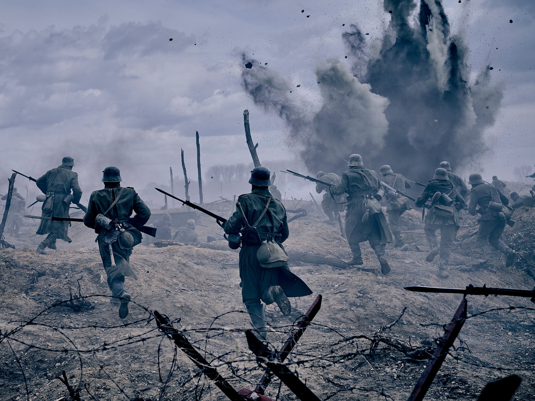 Soldiers go to battle in ‘All Quiet on the Western Front’