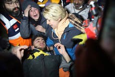 Turkey earthquake: Teenager trapped under rubble for 94 hours drinks own urine to survive