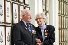 Group of Second World War veterans meet for lunch in London