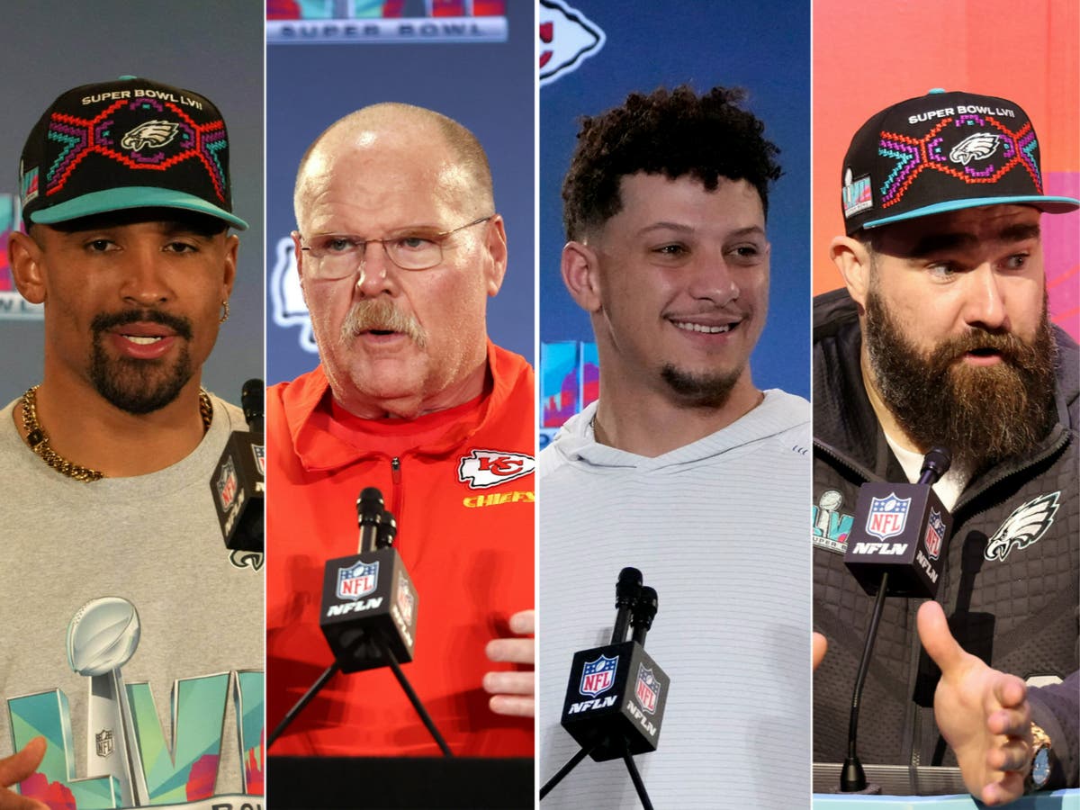 Super Bowl 2023: Chiefs-Eagles storylines  Kelce brothers, Jalen  Hurts-Patrick Mahomes MVP battle, Andy Reid 