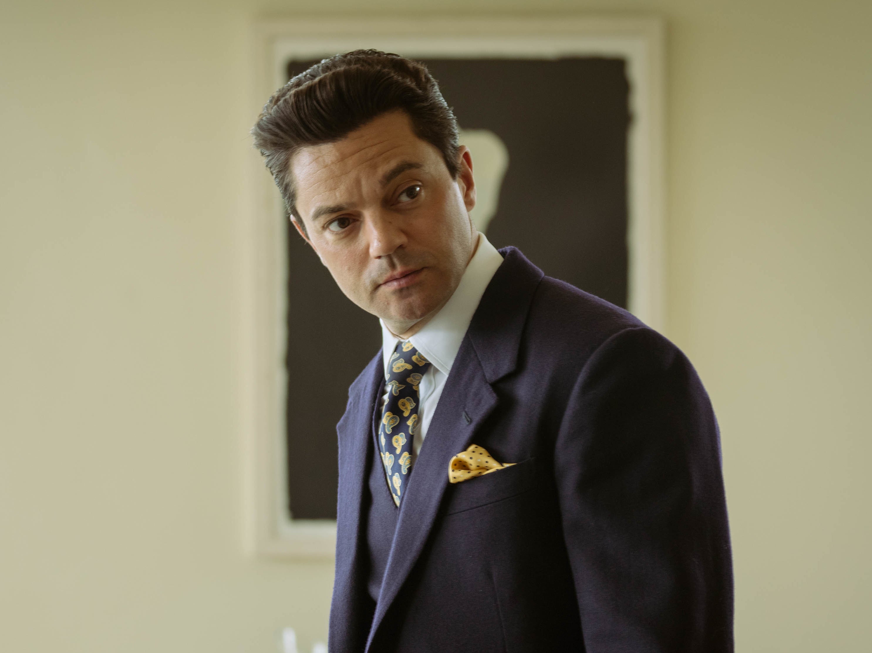 Dominic Cooper as Edwyn Cooper in ‘The Gold'