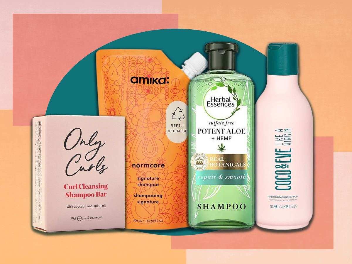 12 best sulphate-free shampoos for healthy and hydrated locks