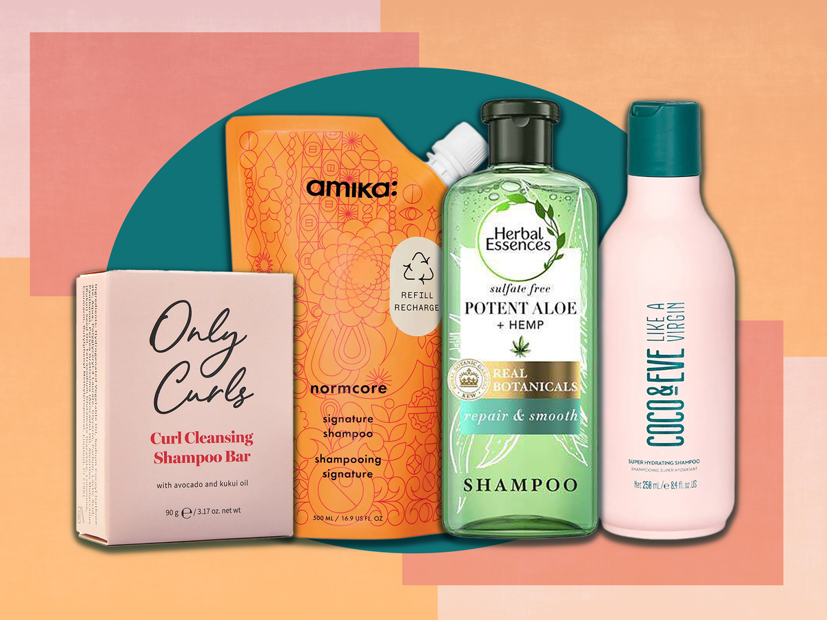 overskæg på trods af fattige Best sulphate-free shampoos 2023: Shea butter, argan oil and more formulas  | The Independent