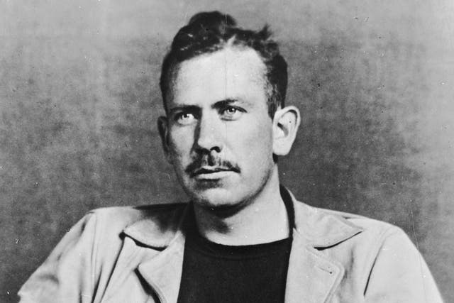 <p>John Steinbeck’s book carries echoes of Cain and Abel</p>