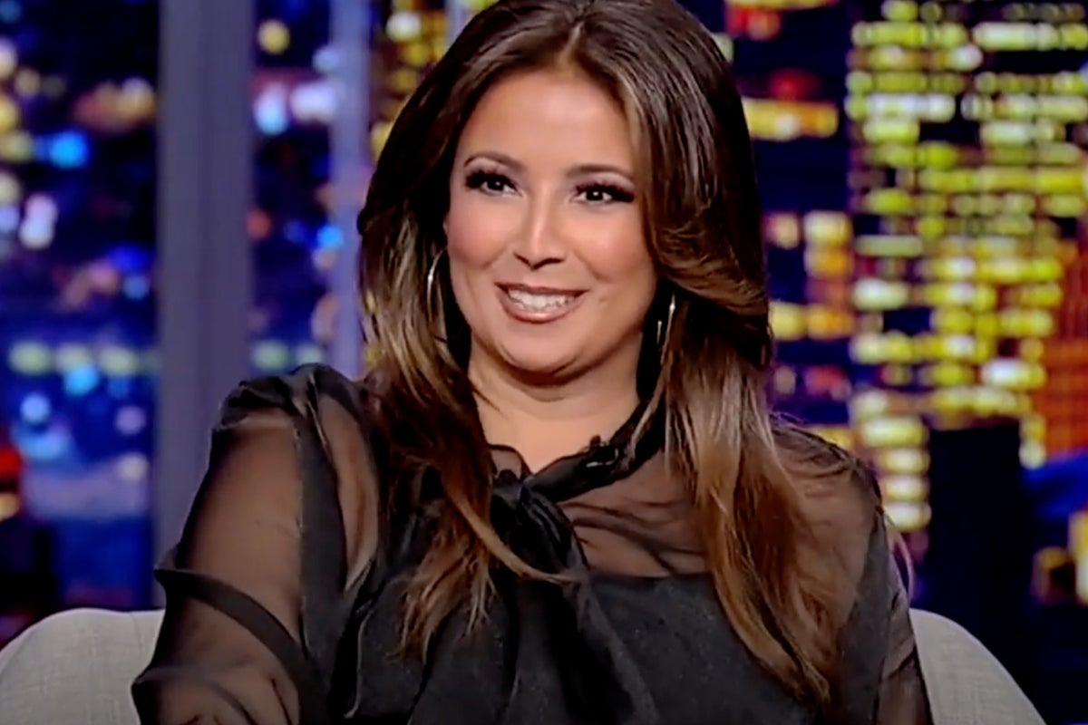 Fox News anchor Julie Banderas announces divorce on-air during Valentine's  Day segment: 'F**k Valentine's Day' | The Independent