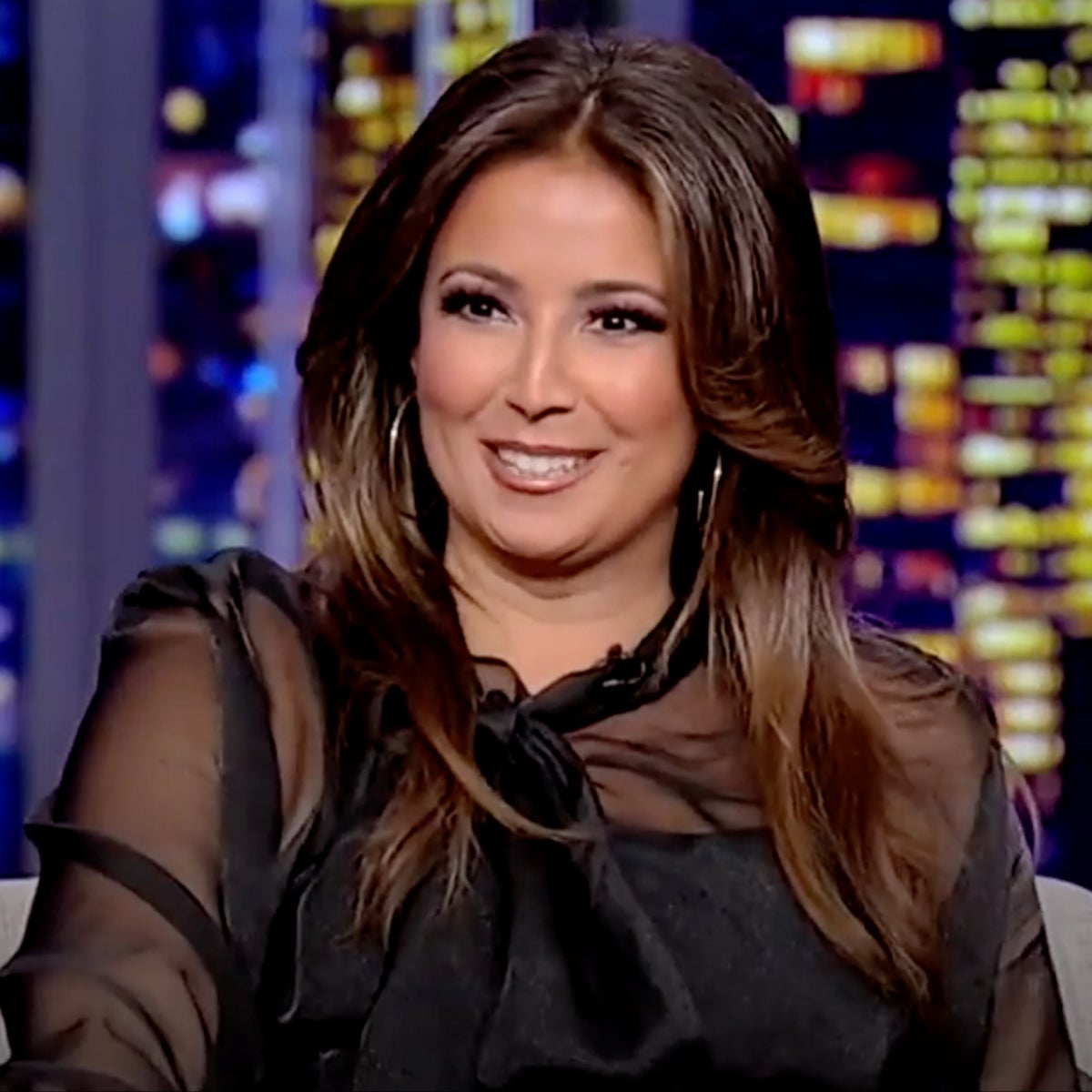 Fox News anchor Julie Banderas announces divorce on-air during Valentine's Day segment: 'F**k Valentine's Day' | The Independent