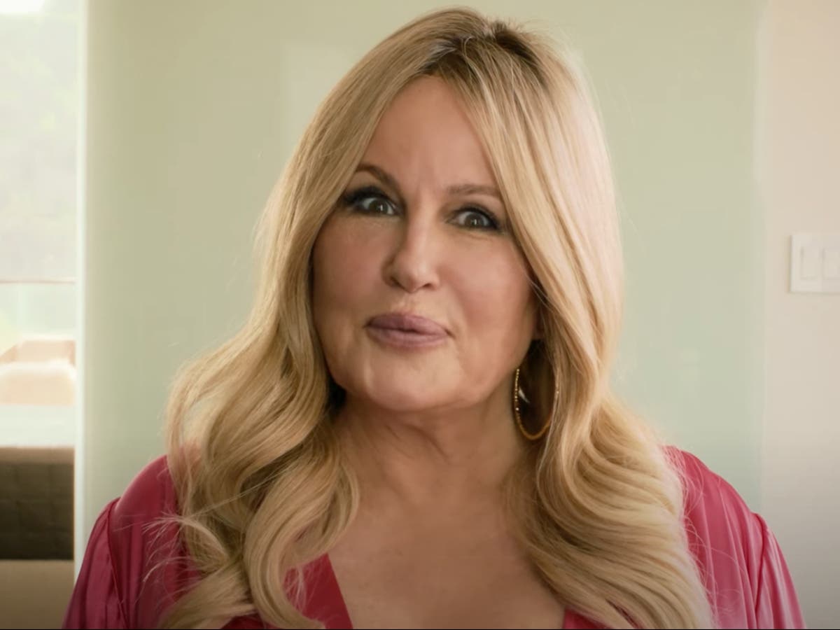 Jennifer Coolidge hilariously fulfils her dream of playing a dolphin in