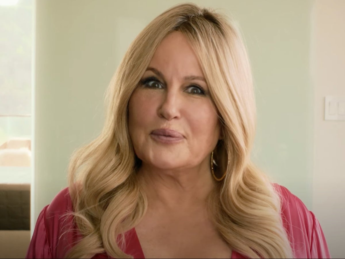 Jennifer Coolidge hilariously fulfils her dream of playing a dolphin in new Super Bowl commercial 