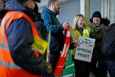 RMT union rejects ‘final offers’ from Network Rail and train operating companies