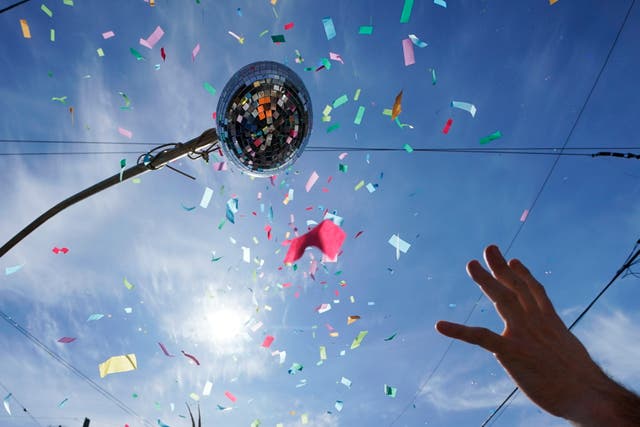 NUEVA ORLEANS MARDI GRAS