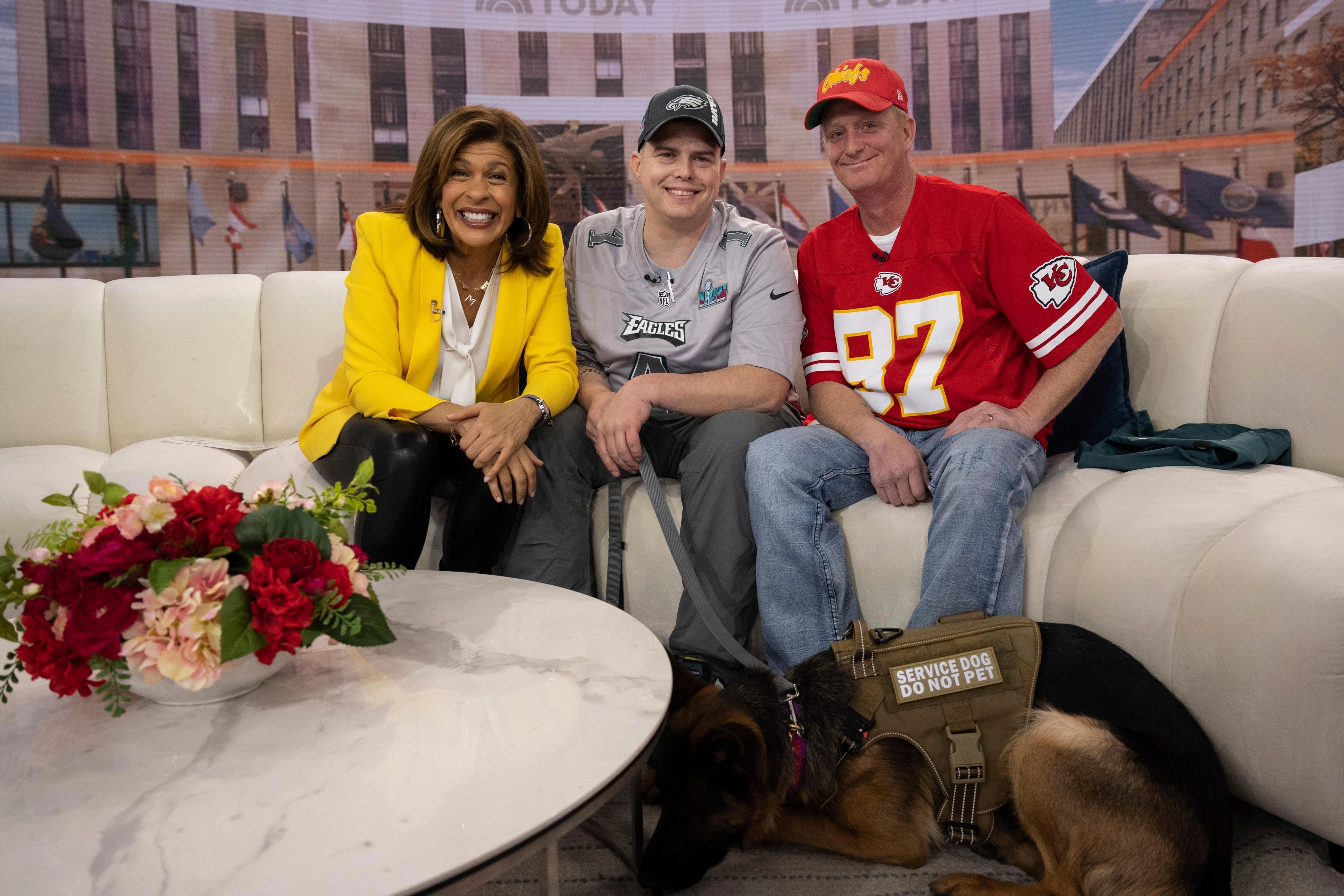 Super Bowl Kidney Donation Football