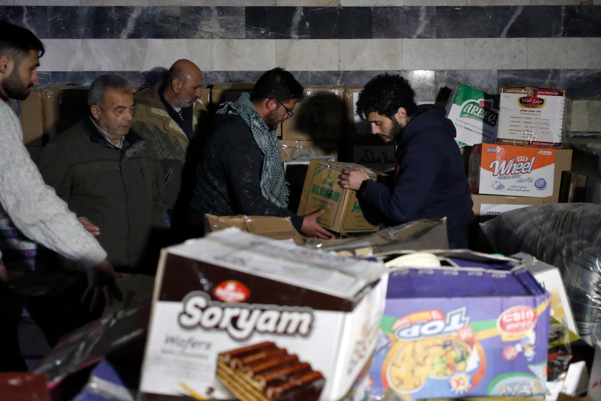 Brits urged to donate essentials to help Turkey earthquake survivors 