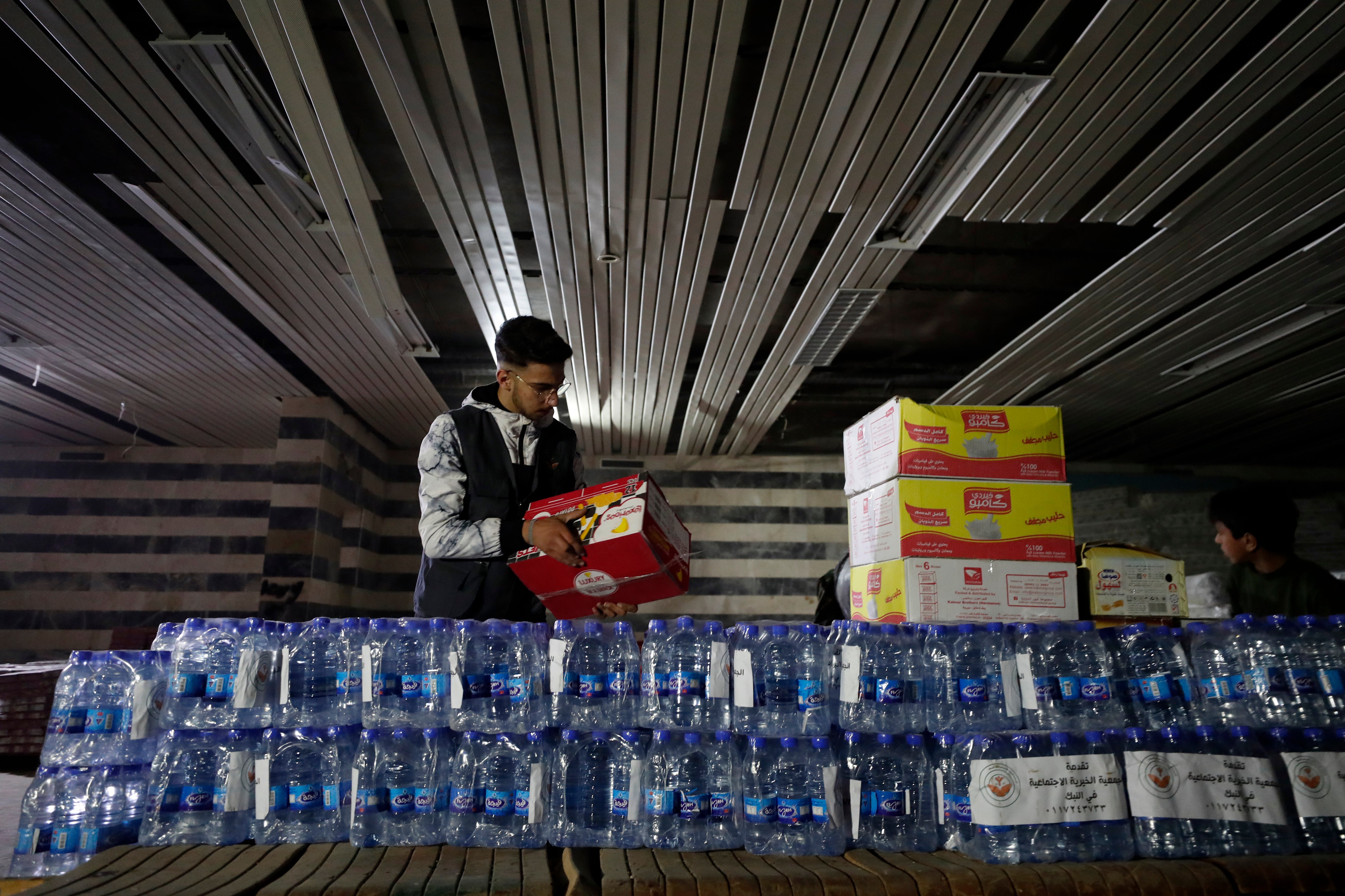 Syria Turkey Earthquake Displaced