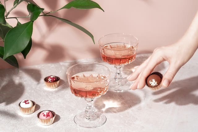 <p>The notion of matching wine to chocolate often elicits strong reactions </p>