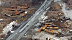 Ohio train derailment – live: Buttigieg calls for Norfolk Southern reform as officials drink East Palestine water