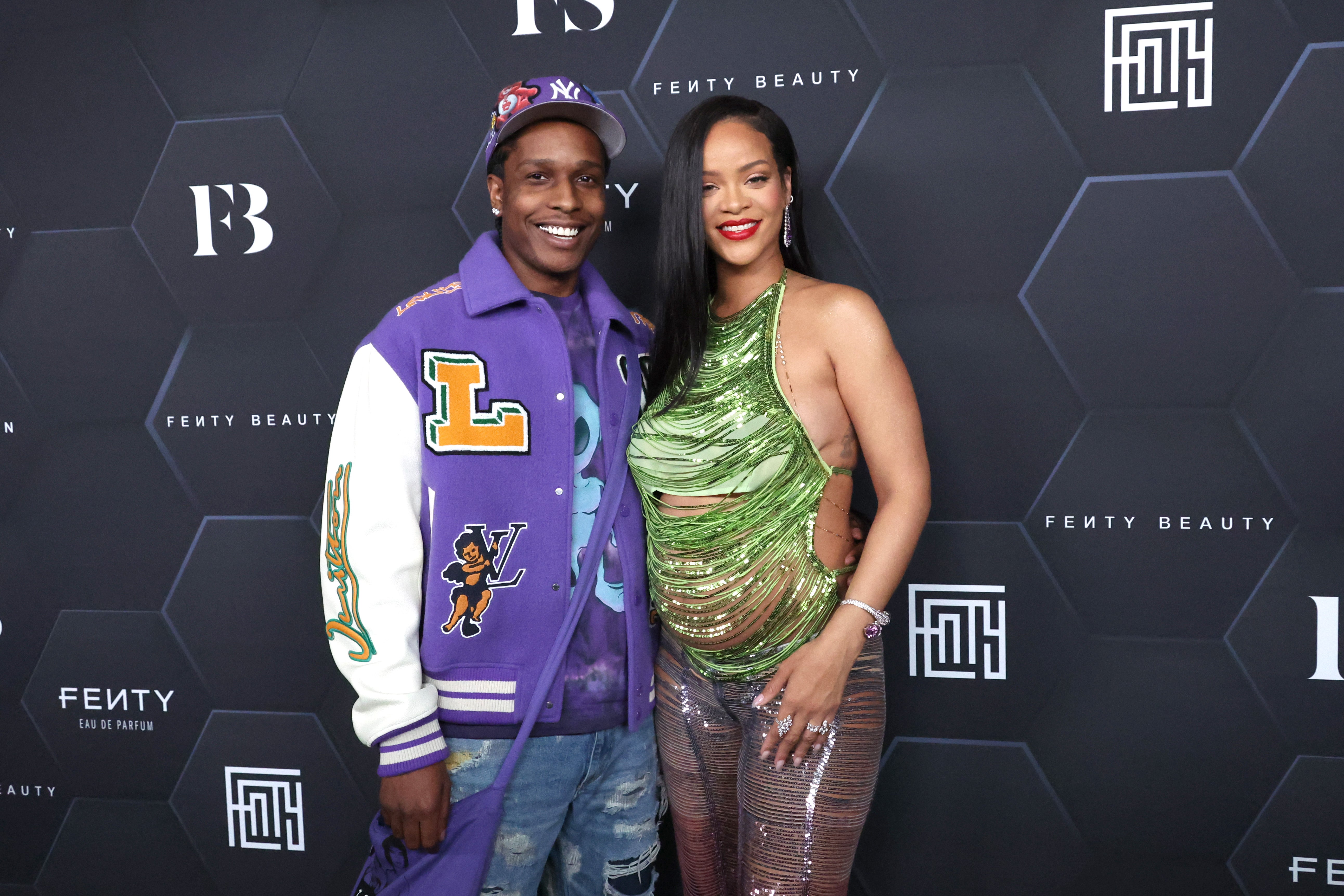 Rihanna have birth to a baby son in May 2022 with boyfriend ASAP Rocky
