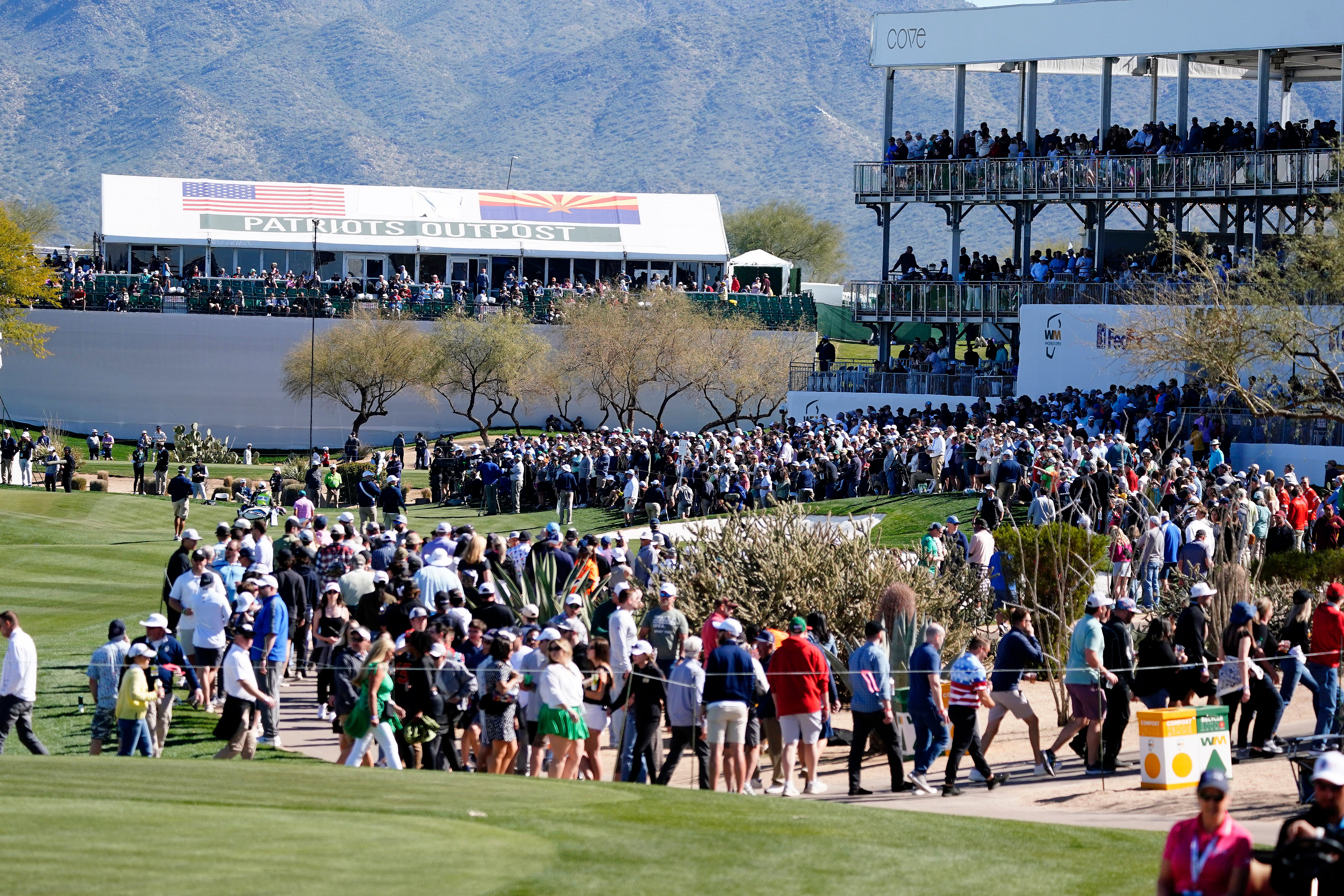 Phoenix Open Golf