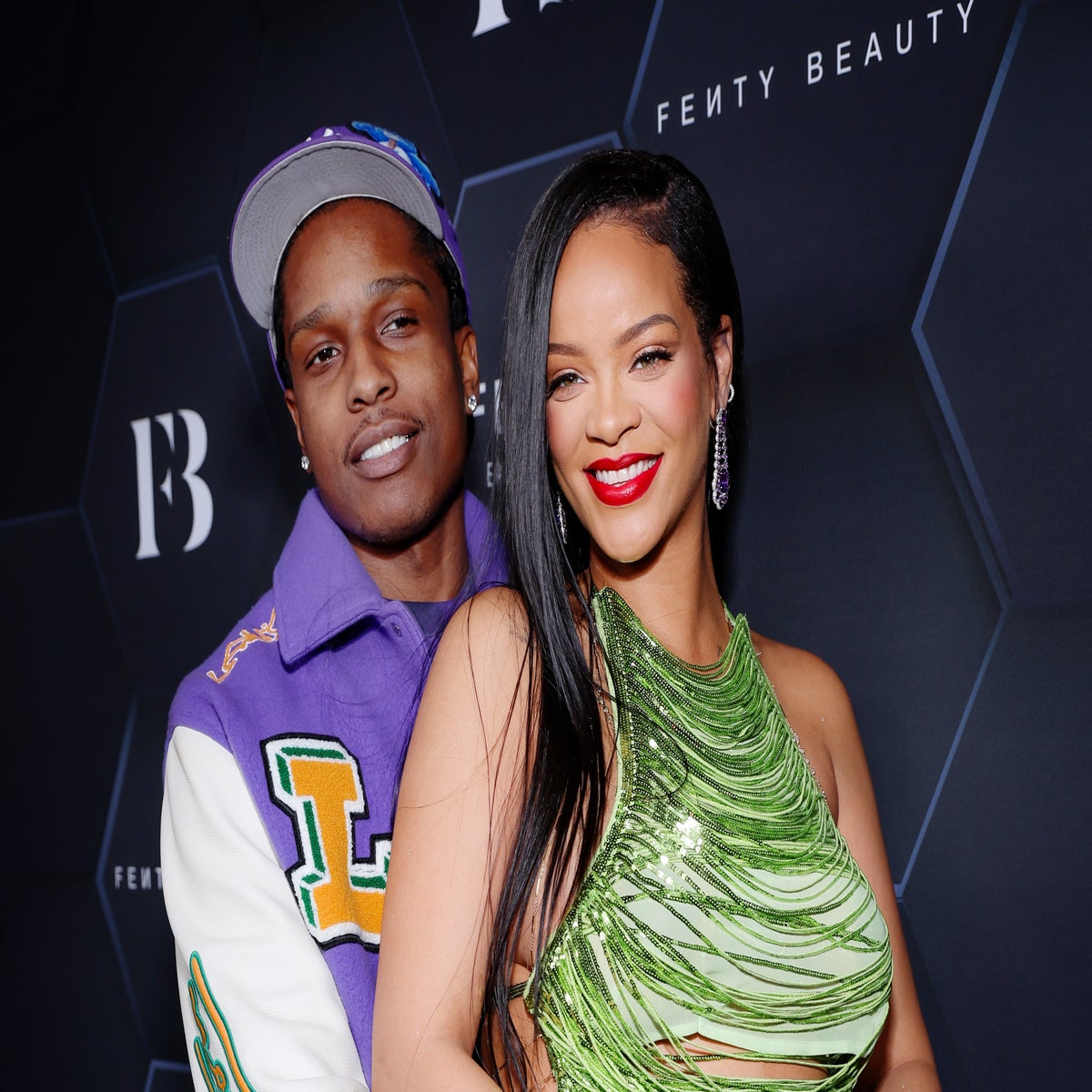 Rihanna and A$AP Rocky Reportedly Spent Christmas Together in