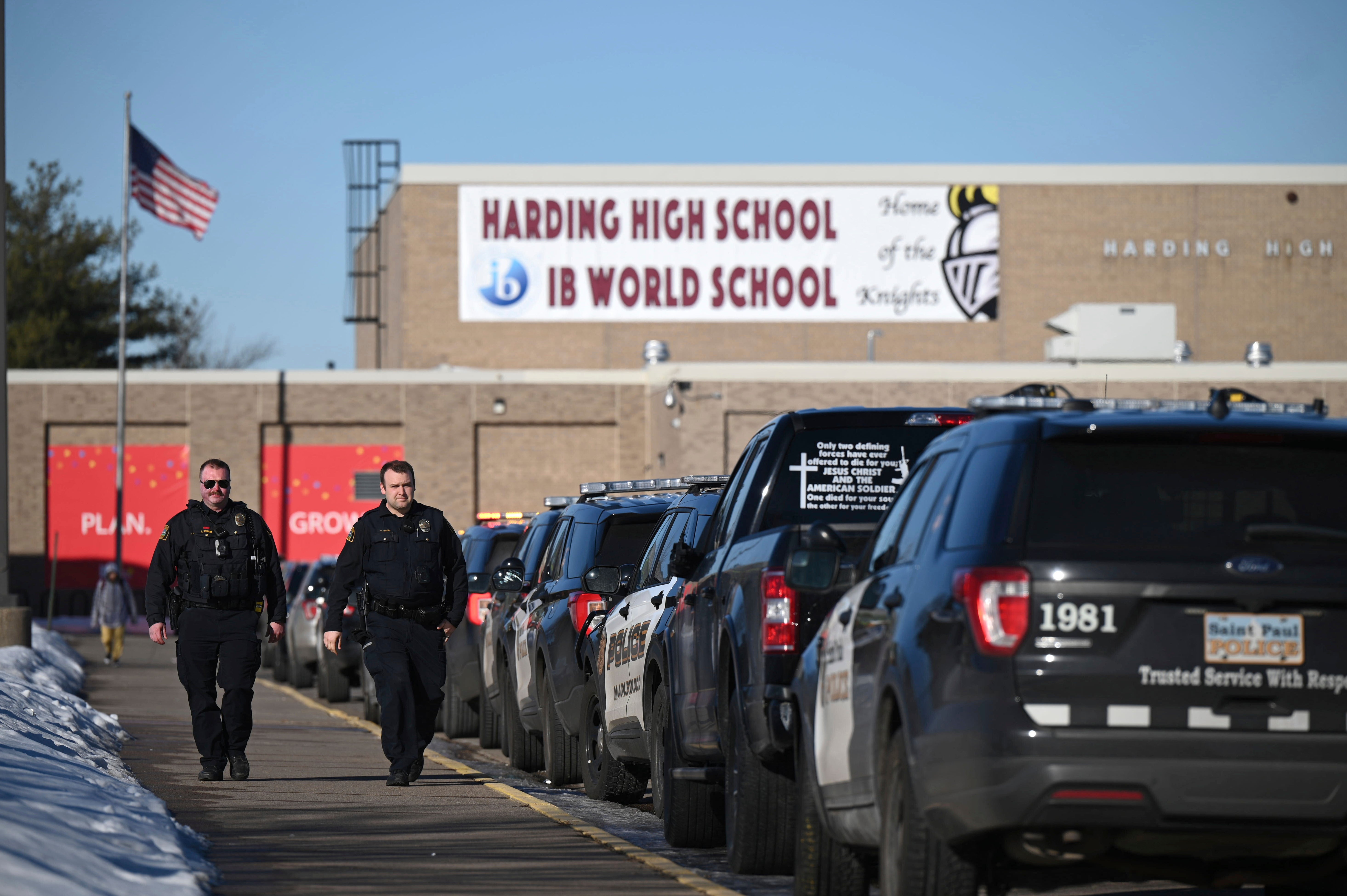 School Fatal Stabbing Minnesota