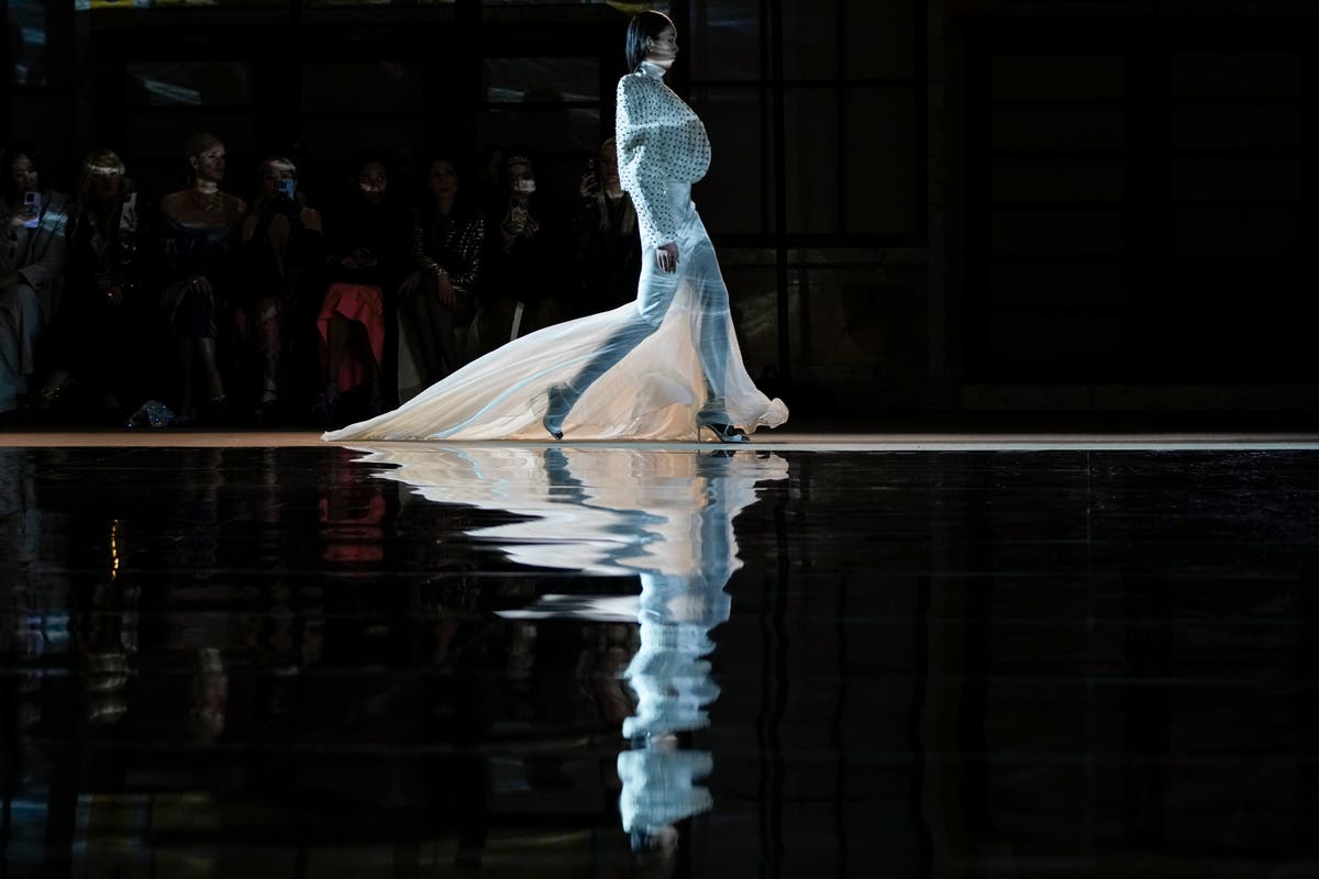 New York Fashion Week: Prabal Gurung explores impermanence