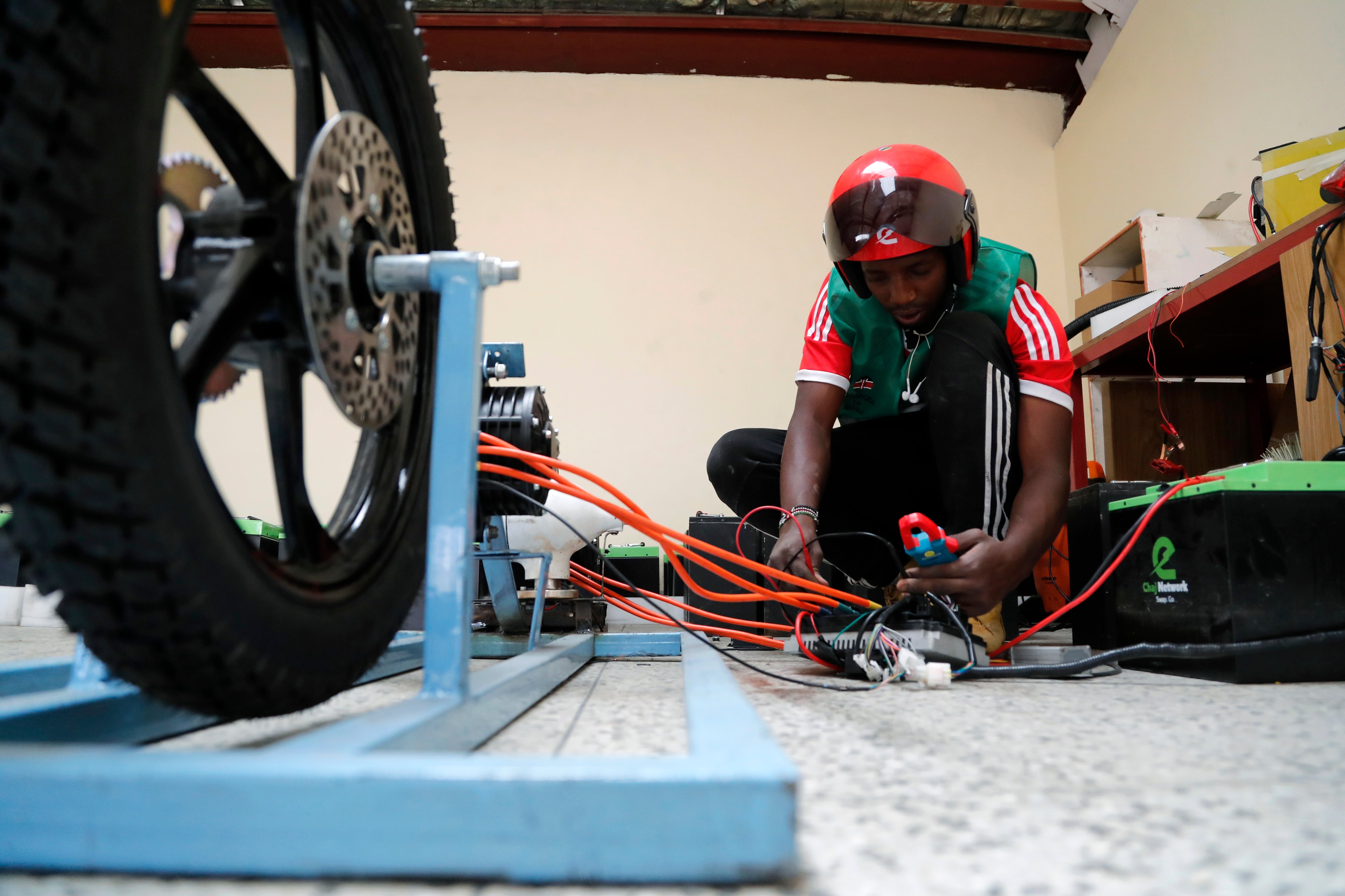 Climate E Motorbikes