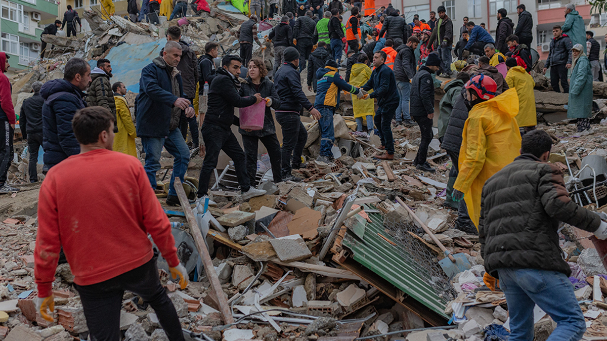 Watch live as rescue efforts continue in Turkey after earthquake death toll exceeds 24,000 Watch live as rescue efforts continue in Turkey after earthquake death toll exceeds 24,000