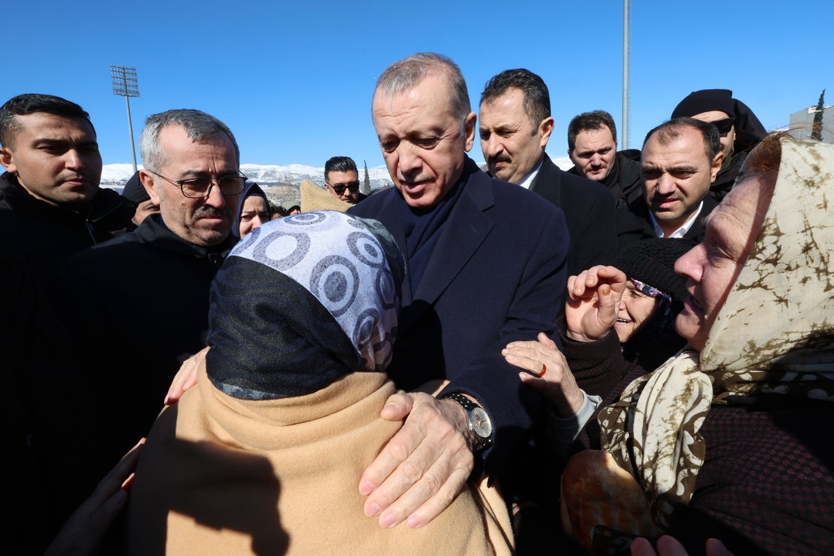 Earthquake compounds Turkish leader’s woes as election nears