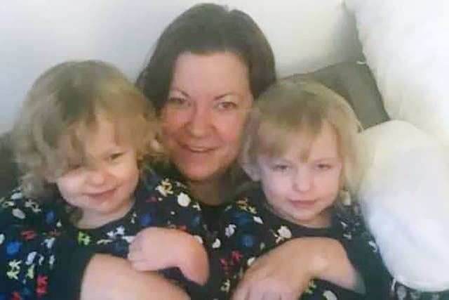 Kelly Fitzgibbons, four-year-old Ava Needham and two-year-old Lexi Needham were killed by Robert Needham with his legally-owned gun in Sussex in 2020 (Family handout/PA)