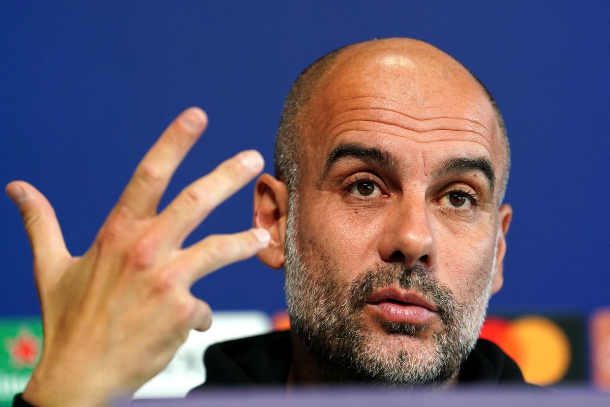 Pep Guardiola accuses other clubs of jealousy towards Man City