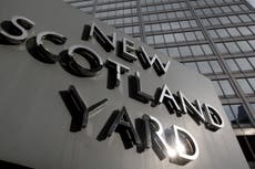Rape cases dropped ‘because Metropolitan Police stored evidence in faulty fridges’