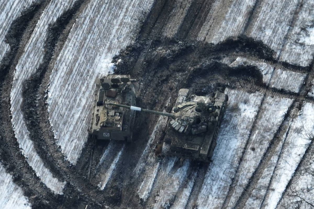 Russia estimated to have lost &lsquo;almost half&rsquo; of its key battle tanks during Ukraine war