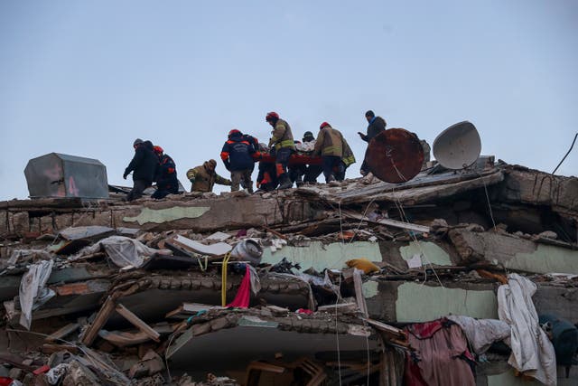 Turkey Syria Earthquake