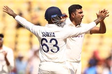India thrash Australia in first Test after Ravi Ashwin magic