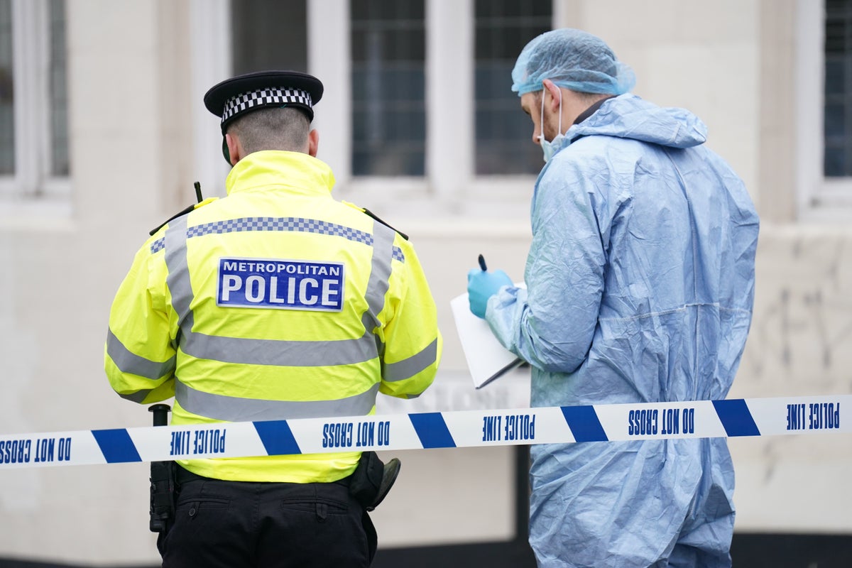 Man dies and another in hospital after double stabbing