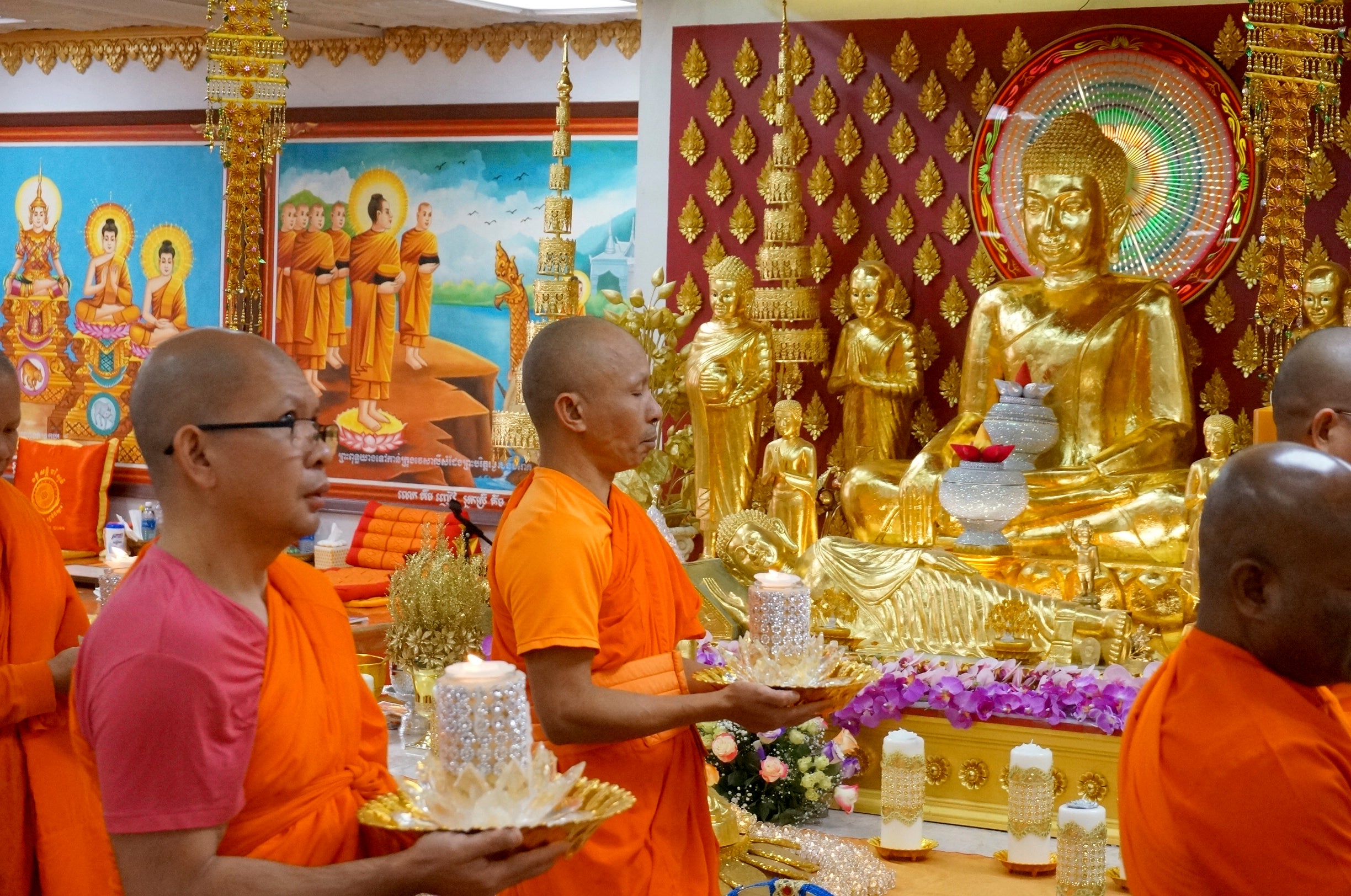 Minnesota Buddhist Temple Dance