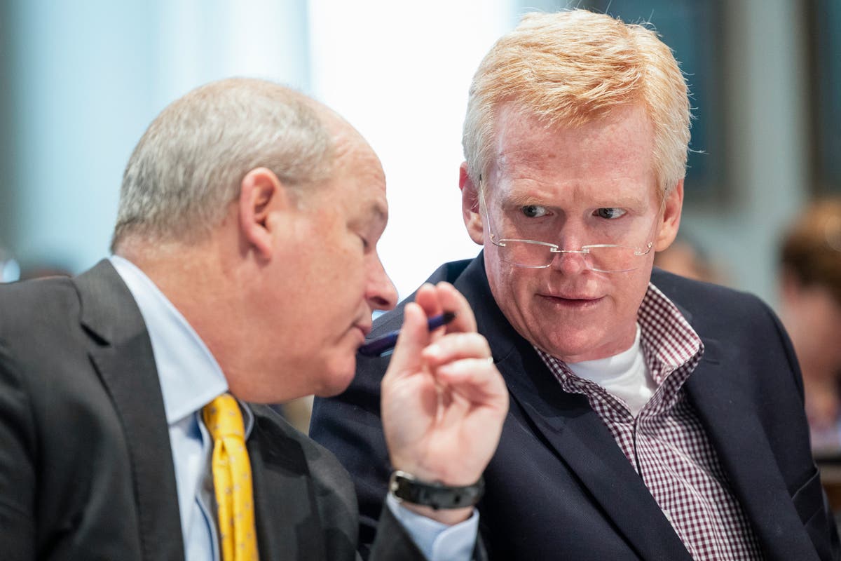 Alex Murdaugh trial disrupted again as two jurors released due to positive Covid tests Alex Murdaugh trial disrupted again as two jurors released due to positive Covid tests