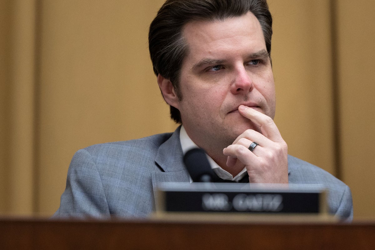 Justice Department Won’t Charge Matt Gaetz For Sex Trafficking The Independent News