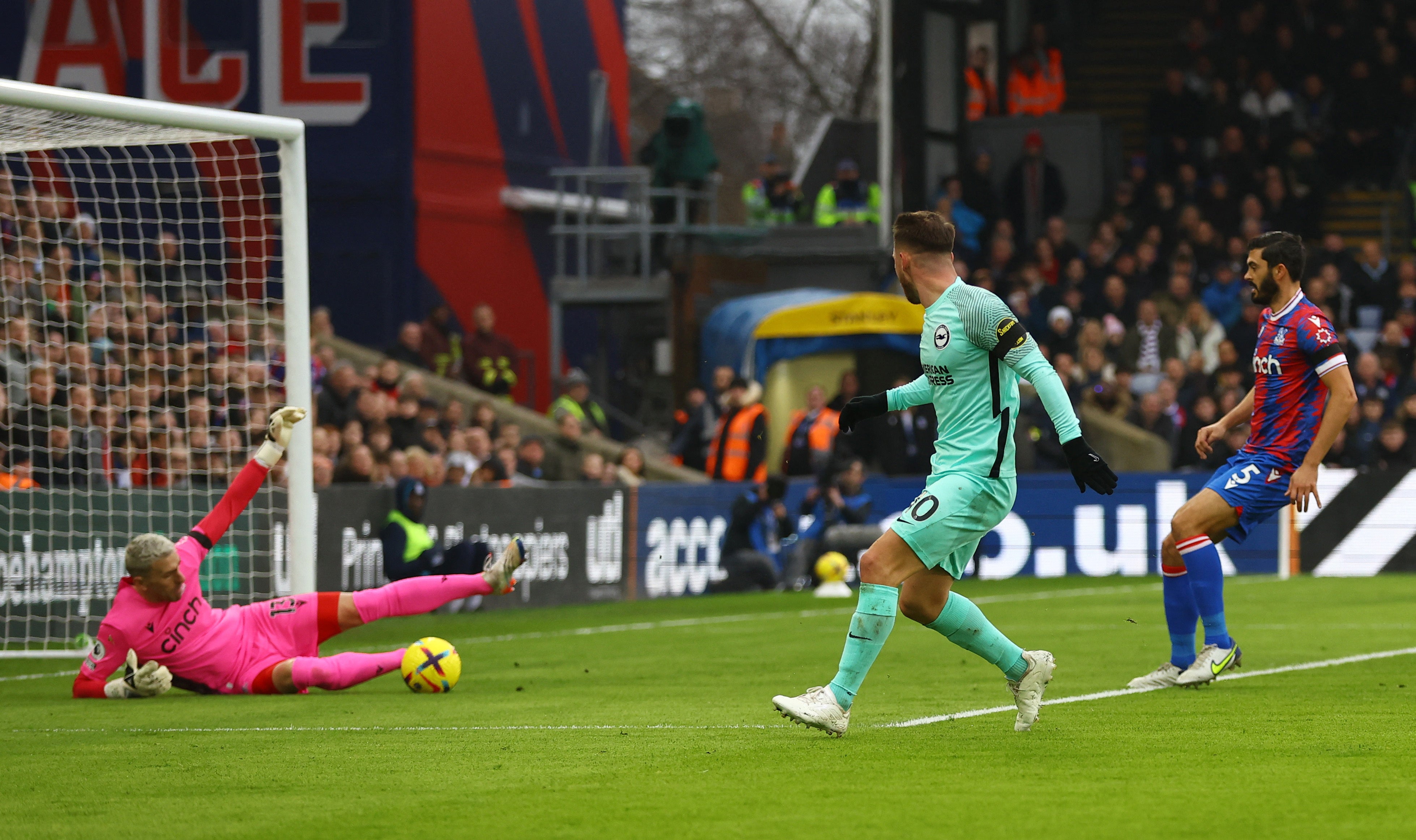 Crystal Palace Vs Brighton Hove Albion LIVE Premier League Updates 