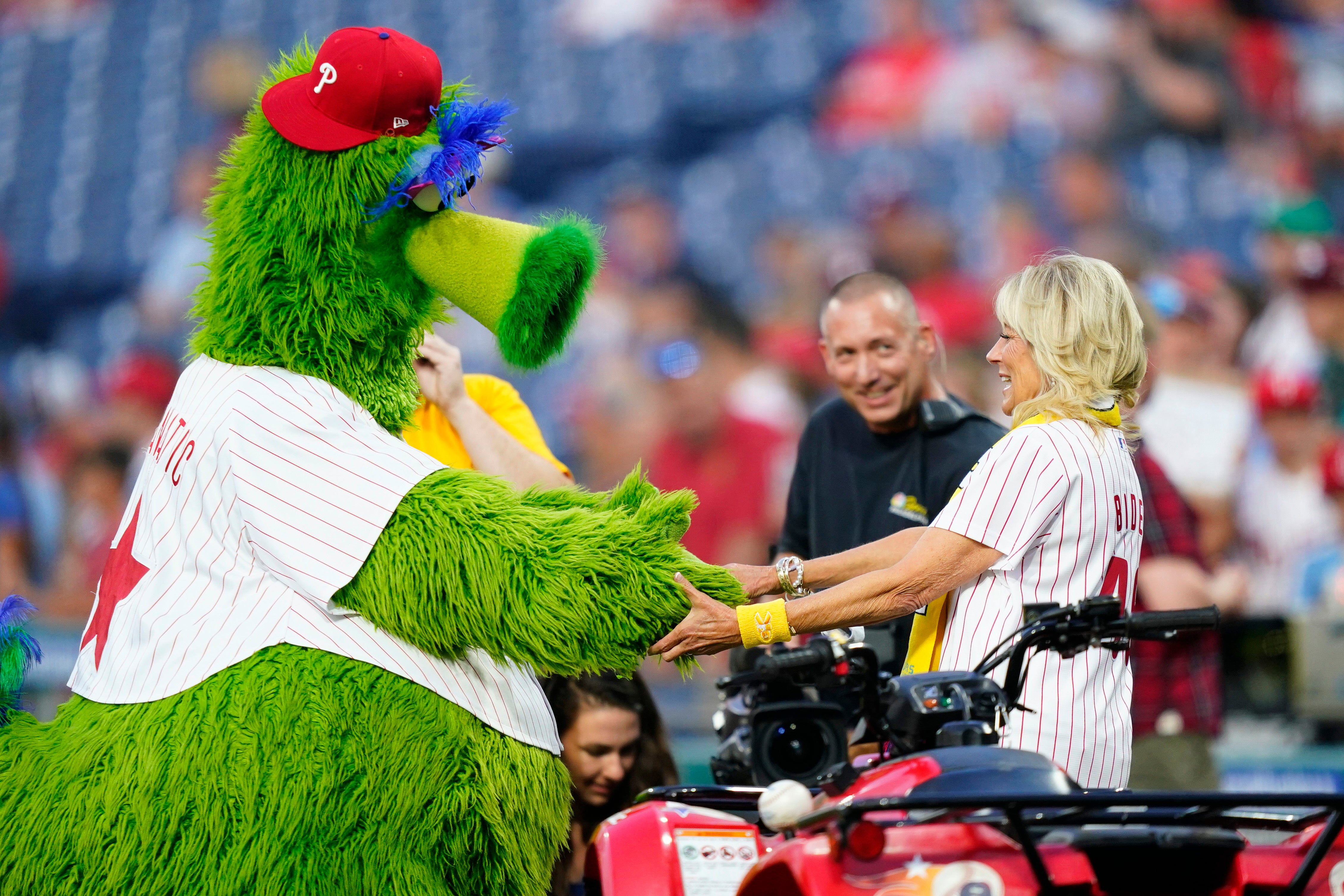 Jill Biden Sports Fan