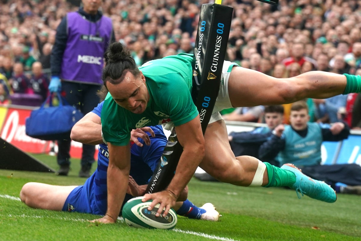 Ireland vs France LIVE rugby: Six Nations 2023 score and latest updates after thrilling first half