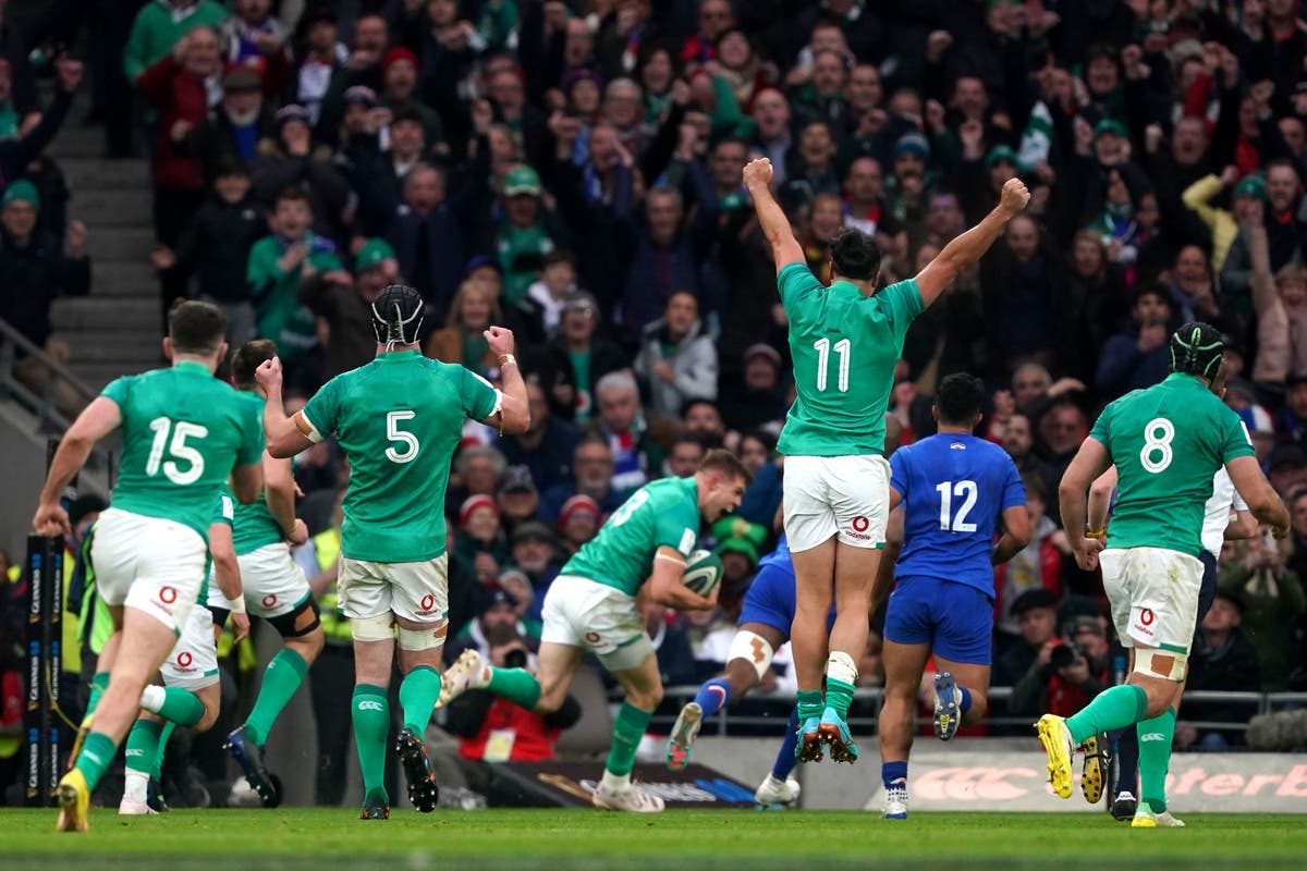 Determined Ireland continue to impress after victory over France